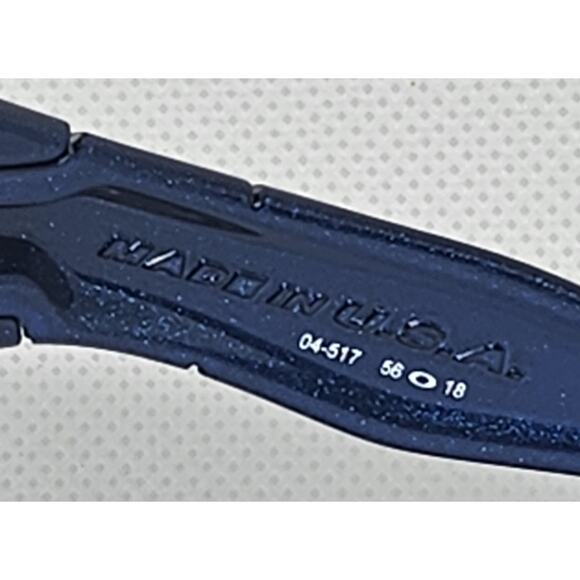 Oakley Minute 2.0 04-517 Blue Metallic 56□18 Sales Sample Sunglasses Made in USA - Picture 6 of 10